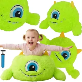 pilka-emoji-40cm-z-raczkami-zielona-xqmax