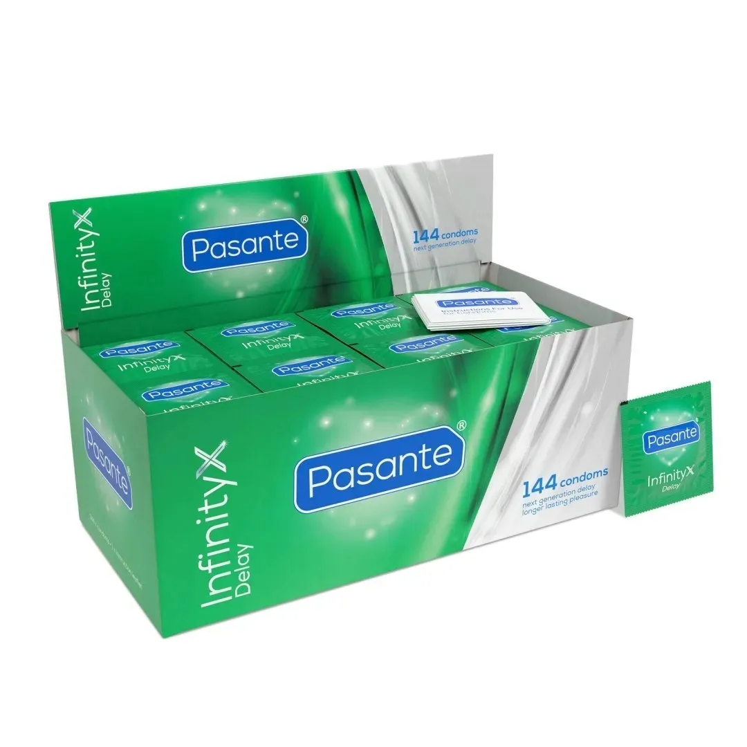 pasante-delay-infinity-x-clinic-x-144-pcs