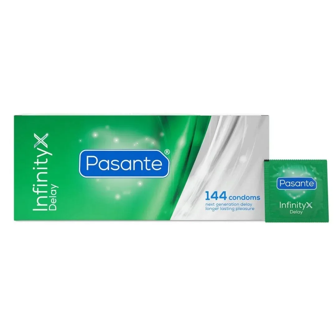 pasante-delay-infinity-x-clinic-x-144-pcs