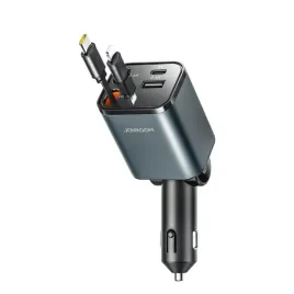 ladowarka-samochodowa-4w1-z-kablami-zwijanymi-usb-a-usb-c-30w-ciemnoszara