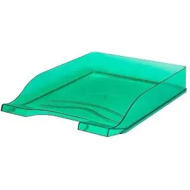 polka-kuweta-na-dokumenty-przezroczysta-zielona-100553684-bantex-bantex