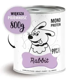 pepe-mono-protein-rabbit-krolik-800g-paka-zwierzaka