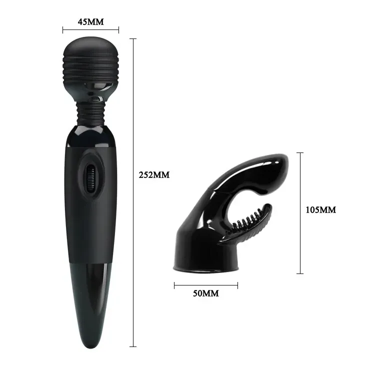 baile-sensual-massager-multi-speed-vibration