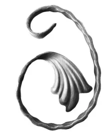 element-spiralny-mlotkowany-elementy-kute-10-242-12x6-h190xl140