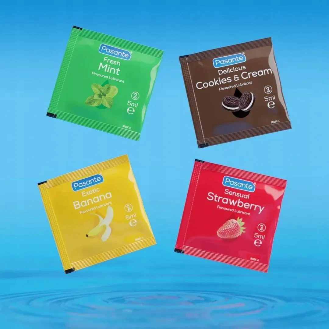 pasante-flavoured-lube-sachets-5ml-x-144pcs