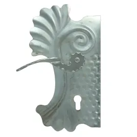 szyld-lewy-z-klamka-72-rozstaw-otw-elementy-kute-63-173-72-h290xl160-25mm