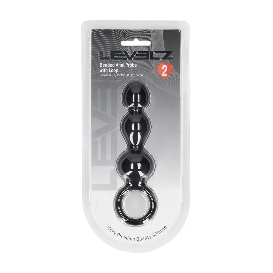 beaded-silicone-anal-probe-with-loop-black