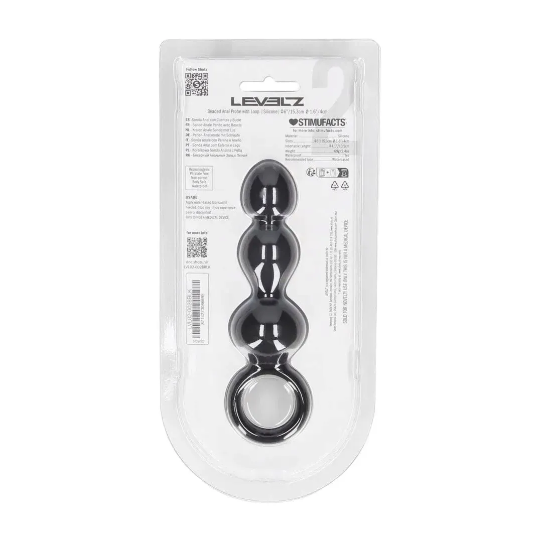 beaded-silicone-anal-probe-with-loop-black