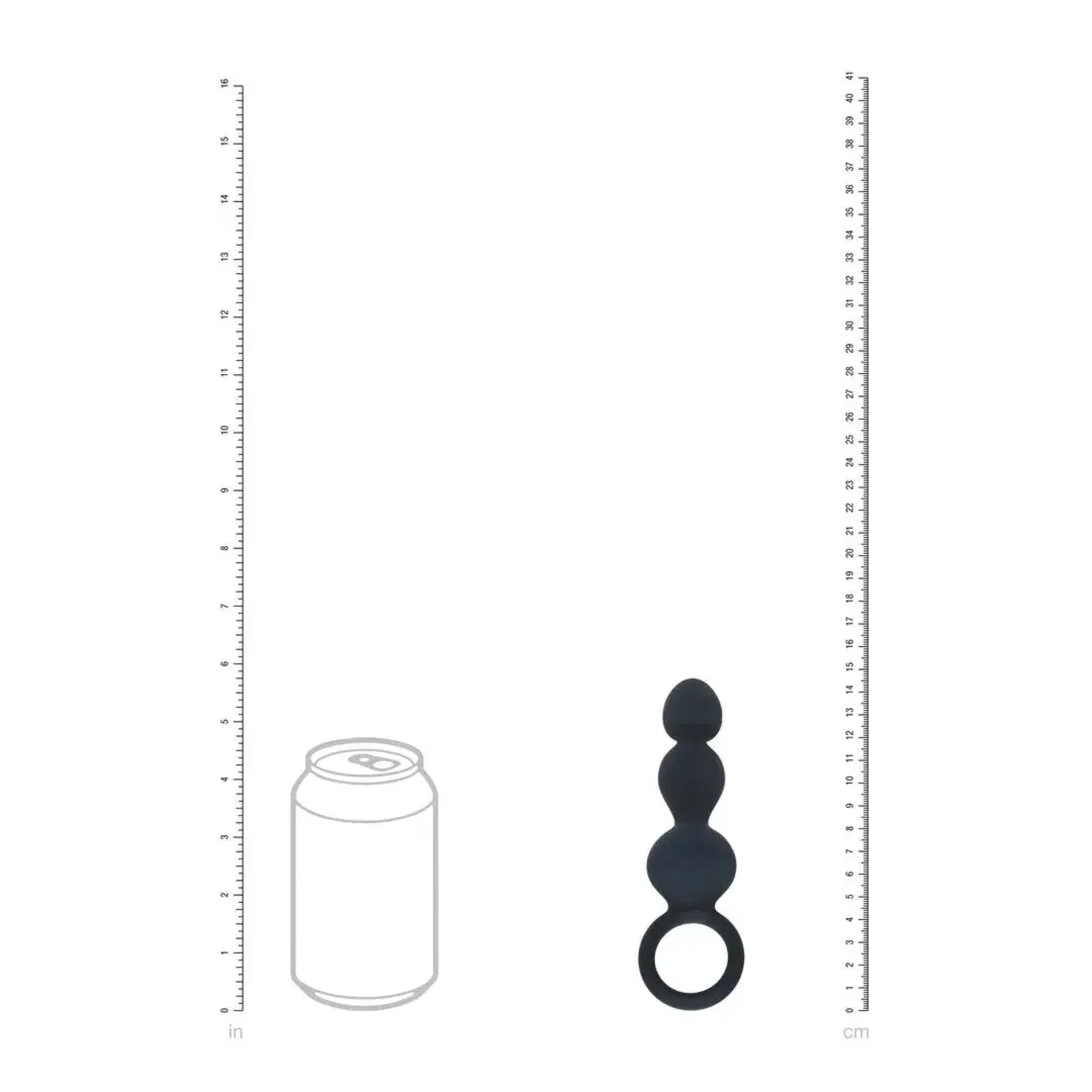 beaded-silicone-anal-probe-with-loop-black