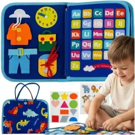 tablica-manipulacyjna-kruzzel-zabawka-montessori-ksiazeczka-sensoryczna