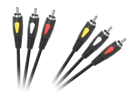 kabel-3rca-3rca-1-0m-cabletech-eco-line-cabletech