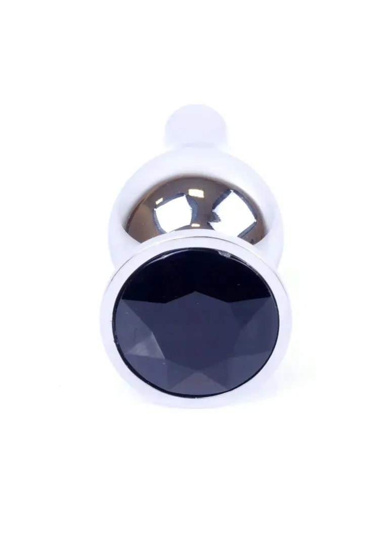 plug-jewellery-silver-butt-plug-black