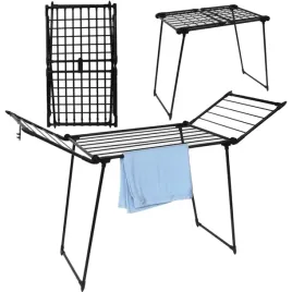 stojaca-suszarka-na-pranie-odziez-bielizne-skladana-balkonowa-mocna-czarna