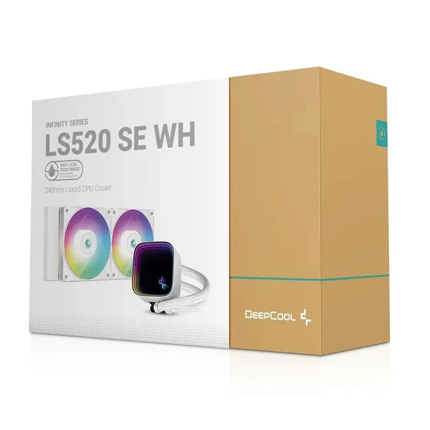 chlodzenie-wodne-deepcool-r-ls520-wh-deepcool-stan-nowy-chlodzenie-powietrzem
