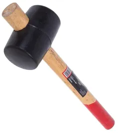 mlotek-gumowy-raczka-drewniana-540g-glazurniczy-brukarski-ogrodniczy