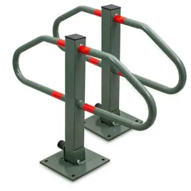 barierka-parkingowa-blokada-skladana-z-zamkiem-2-sztuki