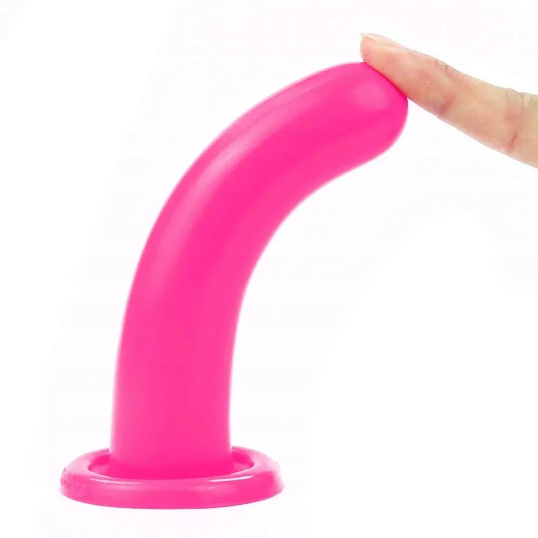 silicone-holy-dong-medium-pink
