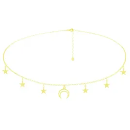 naszyjnik-srebrny-zlocony-choker-gwiazdki-i-ksiezyc-srebro-925