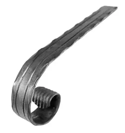 plaskownik-porecz-dwurowkowy-elementy-kute-30-002-01-40x5-h100xl350