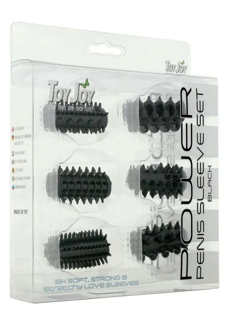 power-penis-sleeve-set-grey