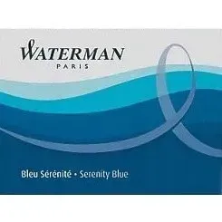 naboje-waterman-niebieskie-8szt-s0110860-waterman