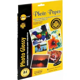 papier-foto-yellow-one-a4-200g-a20-blyszczacy-l4g200-laser-150-1378-yello