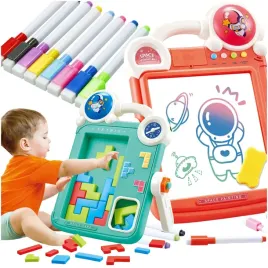 dwustronna-tablica-do-rysowania-suchoscieralna-tetris-2w1-dzieci-ukladanka
