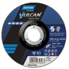 tarcza-do-szlifowania-metalu-metal-stali-inox-125x64-norton-vulcan-125mm