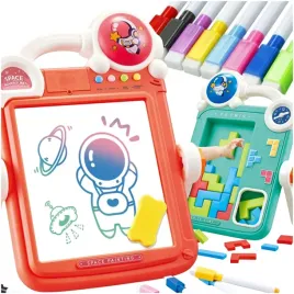 dwustronna-tablica-do-rysowania-scieralna-dla-dzieci-gra-tetris-2w1-mazaki