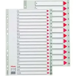 przekladki-pp-esselte-a4-a-z-esselte