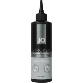 system-jo-jo-stroker-lubricant-8oz-240ml-black