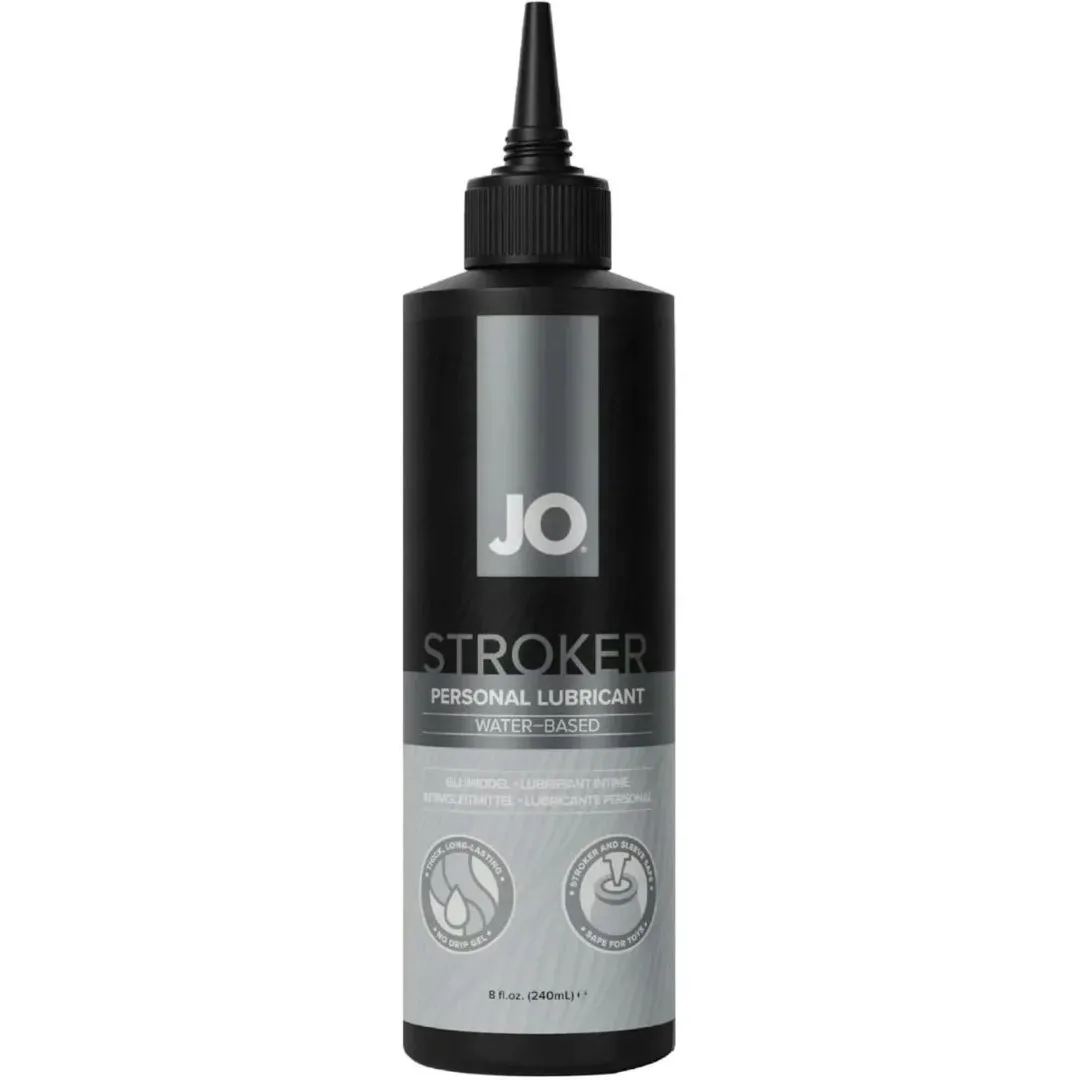 system-jo-jo-stroker-lubricant-8oz-240ml-black