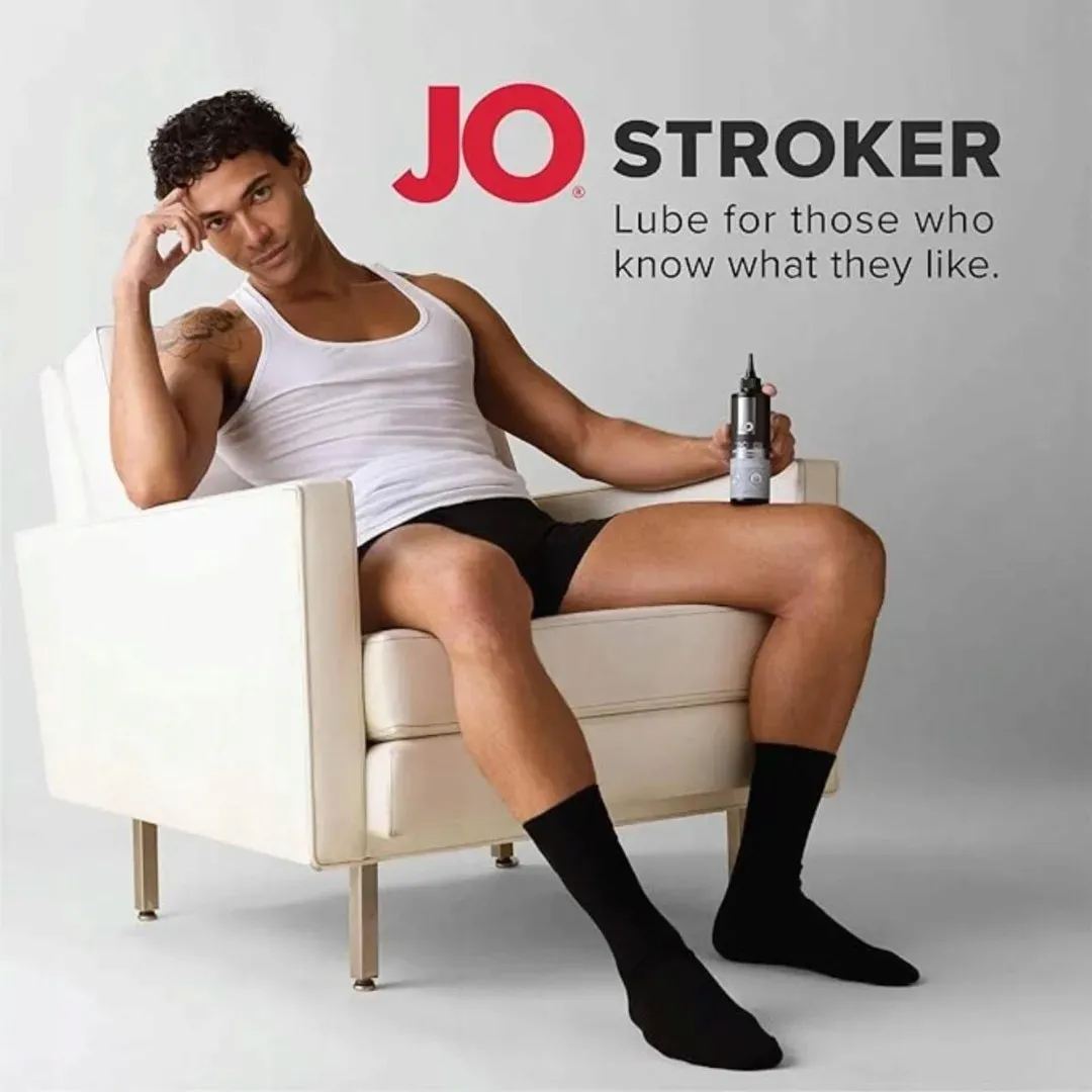 system-jo-jo-stroker-lubricant-8oz-240ml-black