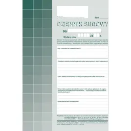 603-s11-dziennik-budowy-10kpl-a4-oryginal-kopia-michalczyk-i-prokop-mi