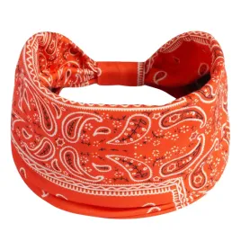 opaska-do-wlosow-pomaranczowa-turban-na-glowe-szeroka-mila-w-dotyku