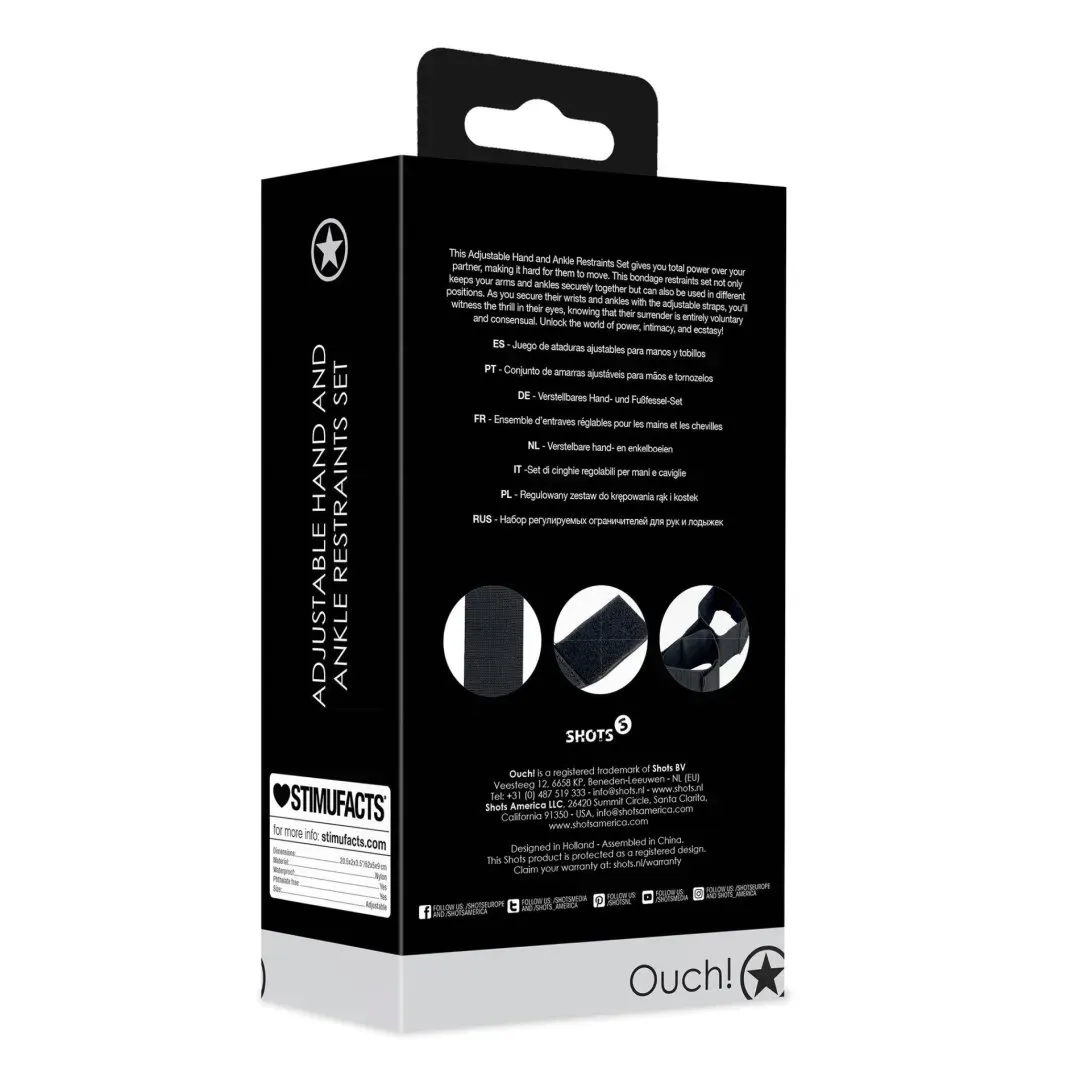 adjustable-hand-and-ankle-restraints-set