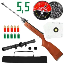 wiatrowka-b2-55-mm-sprezynowa-tytan-kandar-gratisy-sruty-tarcze-luneta