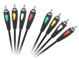 kabel-4rca-4rca-3-0m-cabletech-eco-line-cabletech