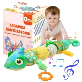 zabawka-sensoryczna-dla-dzieci-0m-kameleon-muzyczna-pluszowa-antystresowa