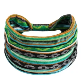opaska-do-wlosow-zielona-turban-na-glowe-szeroka-elastyczna-mila-w-dotyku