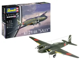 model-plastikowy-ki-21-la-sally-1-72-revell