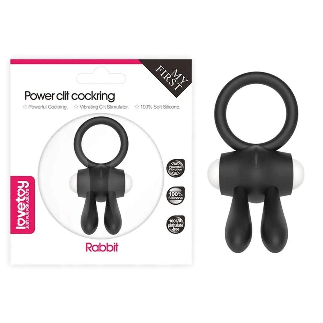 power-clit-silicone-cockring-black