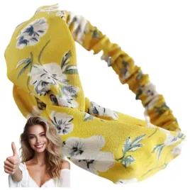 opaska-do-wlosow-szeroka-na-glowe-zolta-z-suplem-w-kwiaty-na-gumce-modna