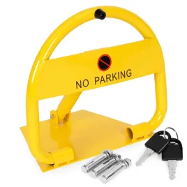 blokada-parkingowa-skladana-zapora-na-klucz-40cm-zolta