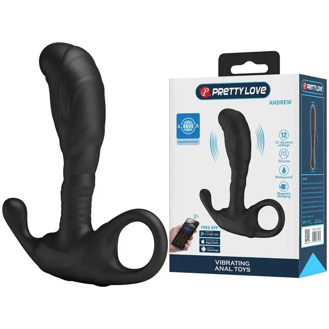 pretty-love-andrew-app-controlled-vibrating-anal-plug