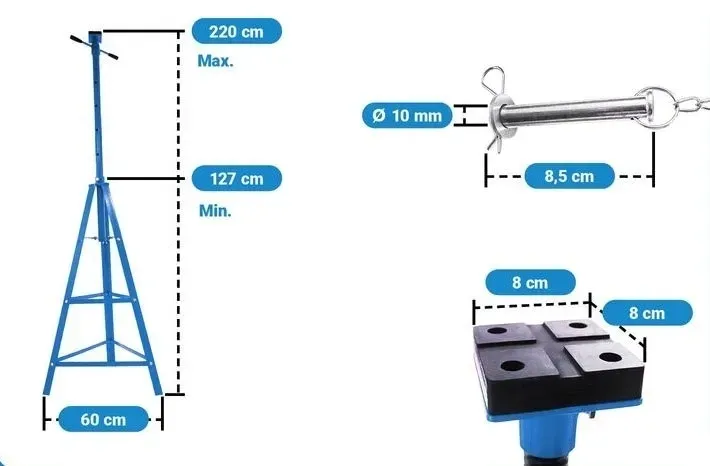podpora-kobylka-2t-niebieska-stan-nowy-kod-producenta-hd19695