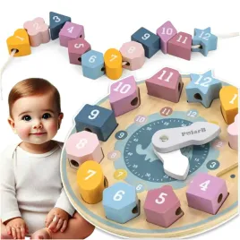 nawlekanka-sznurowanka-sorter-dopasuj-ksztalt-zegar-nauka-liczenia-drewno