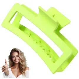 klamra-do-wlosow-duza-xxl-spinka-zielona-13-cm-dluga-klamerka-matowa-modna