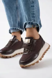 sneakersy-damskie-buty-sportowe-brazowe-na-podwyzszeniu-40