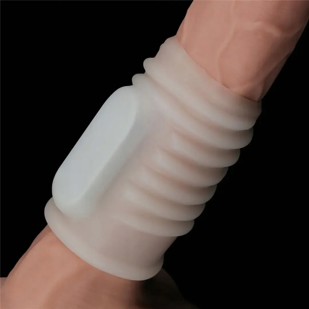 vibrating-spiral-knights-ring-white